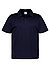 Polo-Shirt Tayden, Baumwolle, navy - navy