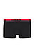 Trunks, Modal-Stretch, schwarz-rot - schwarz-rot