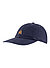 Cap, Baumwolle, navy - navy