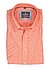 Kurzarmhemd, Casual, Leinen, Button-Down, Brusttasche, orange - orange
