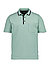 Polo-Shirt, Baumwoll-Pique, grün - grün