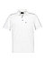 Polo-Shirt, Baumwoll-Pique, weiß - weiß