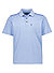 Polo-Shirt, Baumwoll-Pique, hellblau - hellbau