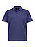 Polo-Shirt, Baumwoll-Pique, dunkelblau - dunkelblau