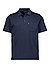 Polo-Shirt, Baumwoll-Pique, navy - navy