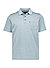 Polo-Shirt, Baumwoll-Pique, türkis - türkis