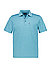 Polo-Shirt, Baumwoll-Pique, dunkeltürkis - dunkeltürkis