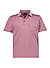 Polo-Shirt, Baumwoll-Pique, mauve meliert - mauve