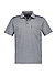 Polo-Shirt, Baumwoll-Pique, anthrazit meliert - anthrazit