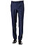 Hose Per, Modern Fit, Schurwolle Super100, navy meliert - dunkelblau
