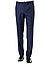 Hose Per, Modern Fit, Schurwolle Super100, navy meliert - dunkelblau