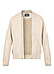 Blouson Cirapid, Mikrofaser wasseabweisend, hellbeige - hellbeige