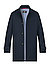 Mantel Ciscale, Baumwolle, dunkelblau - dunkelblau