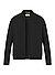 Jacke Cicross, Mikrofaser-Stretch, schwarz - schwarz