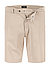 Shorts Cidon, Baumwolle-Stretch, greige - greige