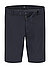 Shorts Cidon, Baumwolle-Stretch, dunkelblau - dunkelblau