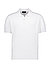 Polo-Shirt Ciflav, Baumwoll-Strick, weiß - weiß