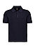 Polo-Shirt Ciflav, Baumwoll-Strick, dunkelblau - dunkelblau