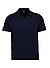 Polo-Shirt Citono, Strick, hellblau - dunkelblau