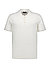 Polo-Shirt Cigio, Viskose-Strick, ecru - ecru