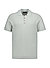 Polo-Shirt Cigio, Viskose-Strick, hellgrün - hellgrün