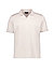Polo-Shirt Ciboll, Baumwoll-Strick, crémeweiß - cremeweiß