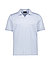 Polo-Shirt Ciboll, Baumwoll-Strick, hellblau - hellblau