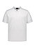 Polo-Shirt Cilano, Baumwoll-Piqué, weiß - weiß