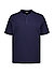 Polo-Shirt Cilano, Baumwoll-Piqué, dunkelblau - dunkelblau