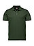 Polo-Shirt, Baumwoll-Piqué, tannengrün - tannengrün