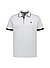 Polo-Shirt, Baumwolle, grau - grau
