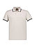 Polo-Shirt, Piqué-Stretch, beige - beige