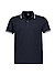 Polo-Shirt, Piqué-Stretch, navy - navy