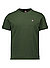 T-Shirt, Regular Fit, Baumwoll-Piquè, grün - grün