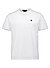 T-Shirt, Regular Fit, Baumwoll-Piquè, weiß - weiß