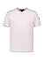 T-Shirt, Regular Fit, Baumwolle, pastellrosé - rosa