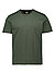 T-Shirt, Regular Fit, Baumwolle, grün - grün