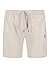 Sweatshorts, Baumwolle, beige - beige