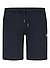 Sweatshorts, Baumwolle, navy - dunkelblau