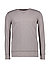 Longsleeve, Baumwolle, grau - grau