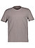 T-Shirt, Baumwolle, grau - grau