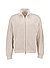 Cardigan Leon, Baumwolle, creme - creme