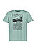 T-Shirt, Baumwolle, grün - grün