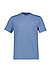 T-Shirt, Regular Fit, Pima-Baumwolle, blue - blue