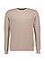 Pullover, Baumwolle, sand - sand