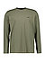 Longsleeve, Baumwolle, grün - grün