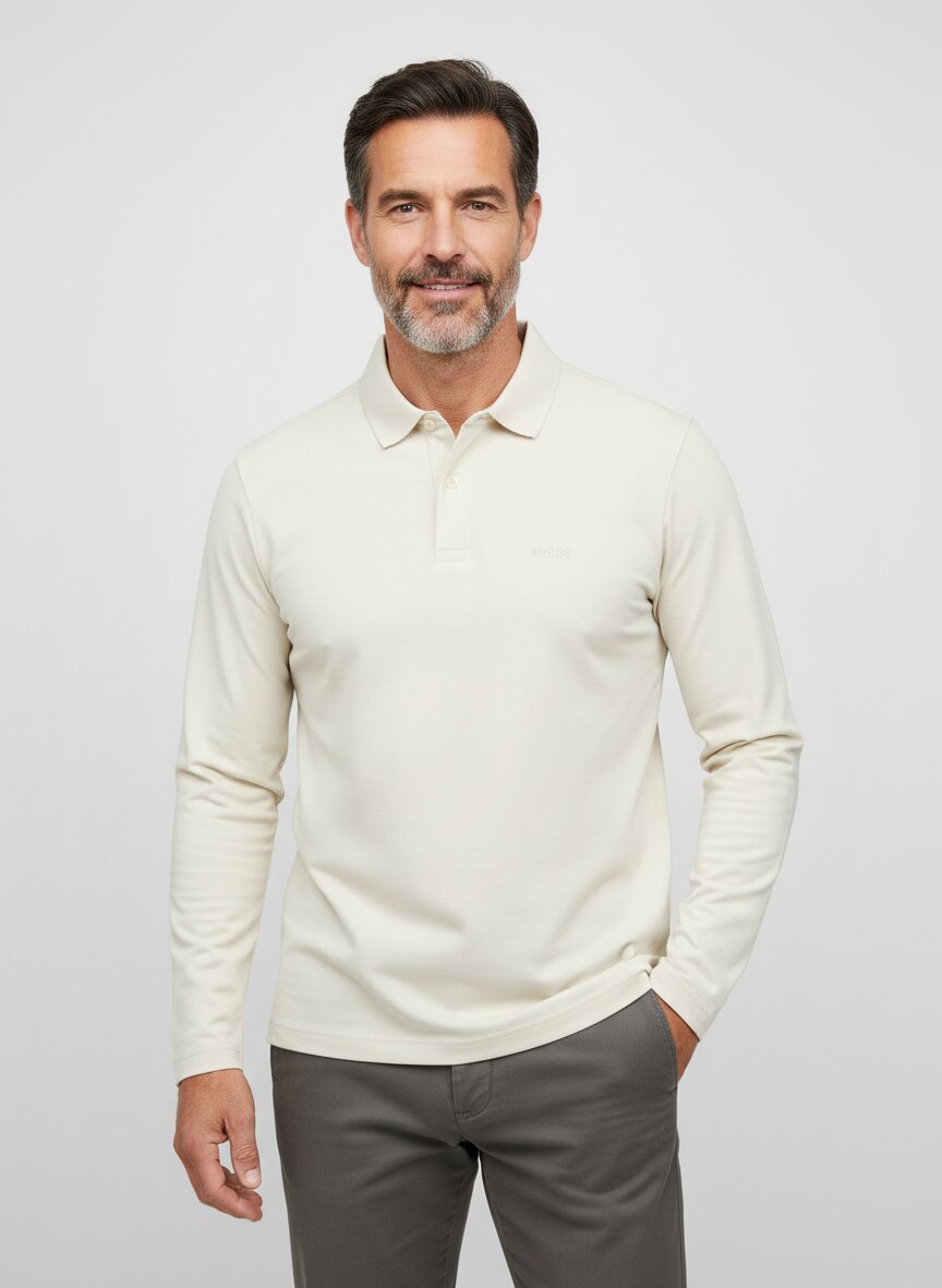 BOSS Green Polo-Shirt Pirol 50544335/272 Image 1