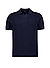 Polo-Shirt, Strick, marine - marine