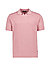 Polo-Shirt, Strick, rosé meliert - rosé