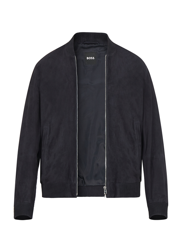 BOSS Black Lederjacke Muller 50543213/404